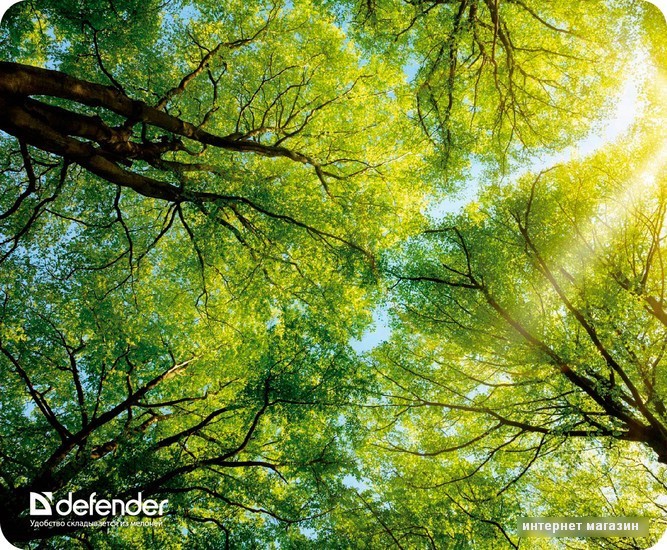 Коврик для мыши Defender Silk Pad Nature (50707)