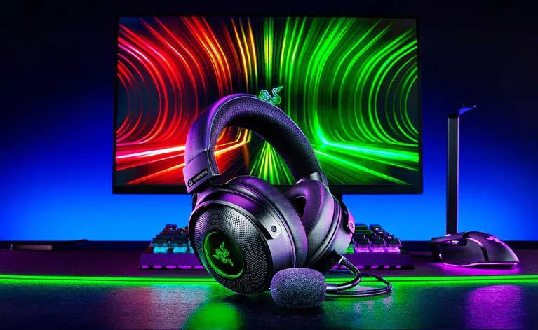 Наушники Razer Kraken V3 HyperSense