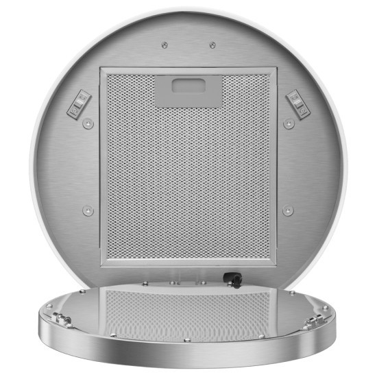 Кухонная вытяжка MAUNFELD Lee Isla sensor 39 (белый)