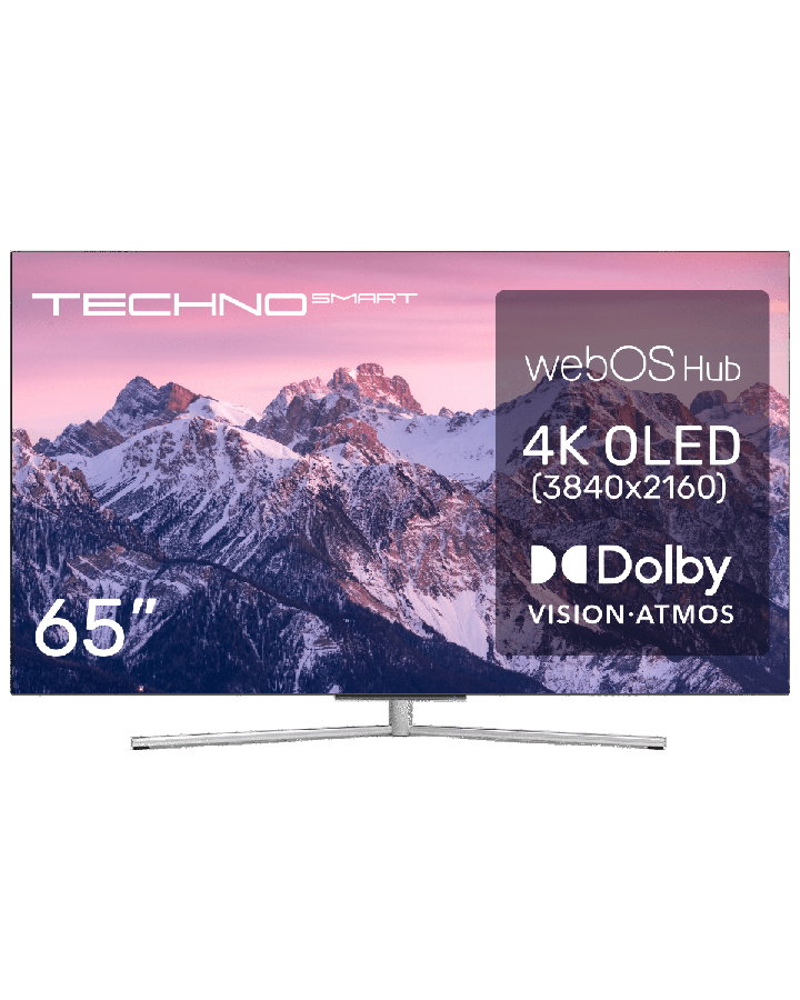 OLED телевизор TECHNO Smart UDL65UR812ANTS