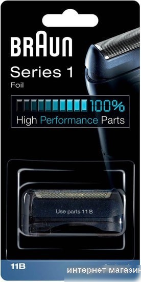 Сетка и режущий блок Braun Combi 11B black