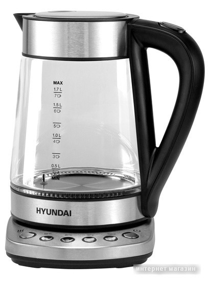 Электрический чайник Hyundai HYK-G3026