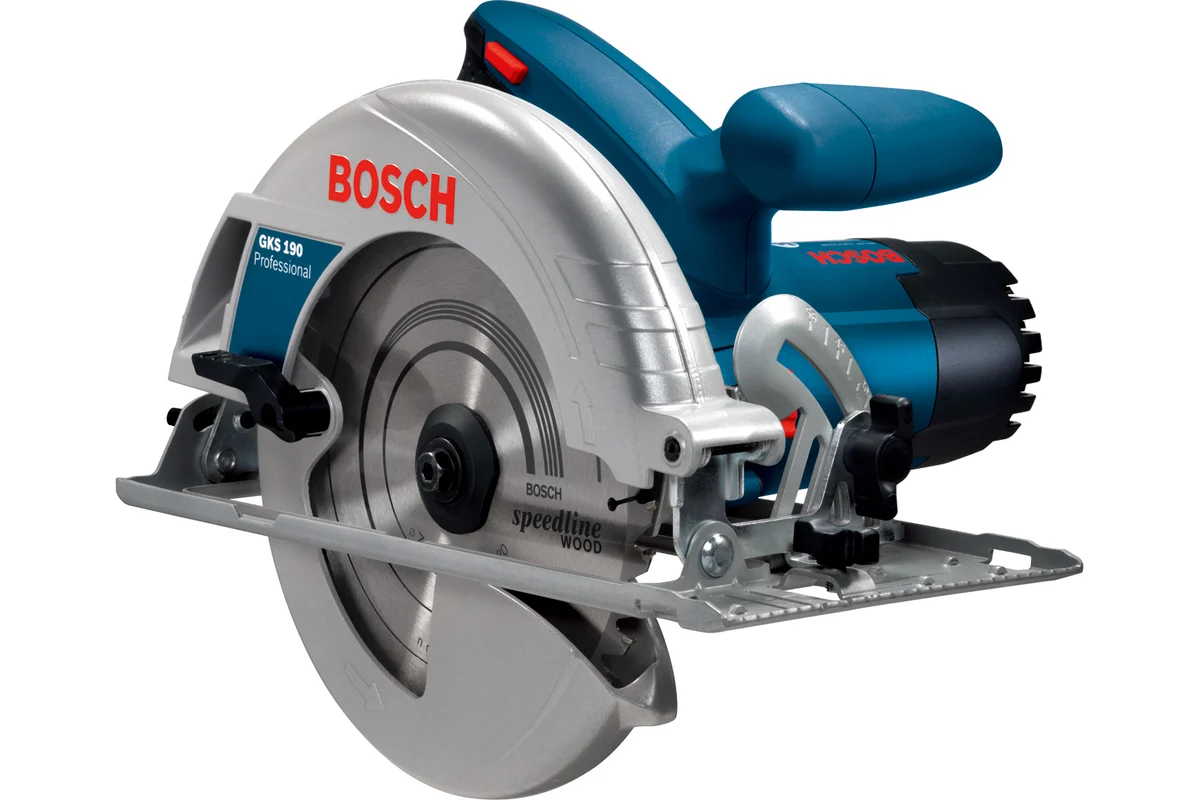 Дисковая пила Bosch GKS 190 Professional [0601623000]