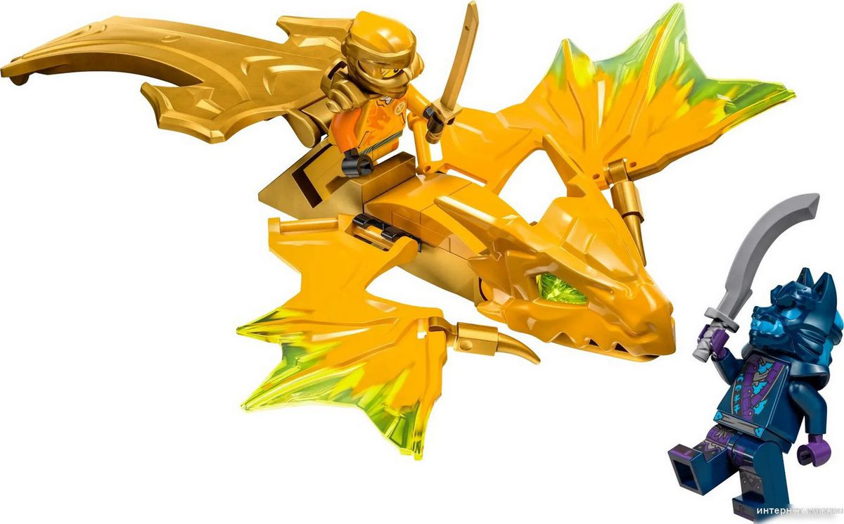 Конструктор LEGO Ninjago 71803 Удар восходящего дракона Арин
