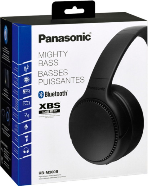 Наушники Panasonic RB-M300BGE-K