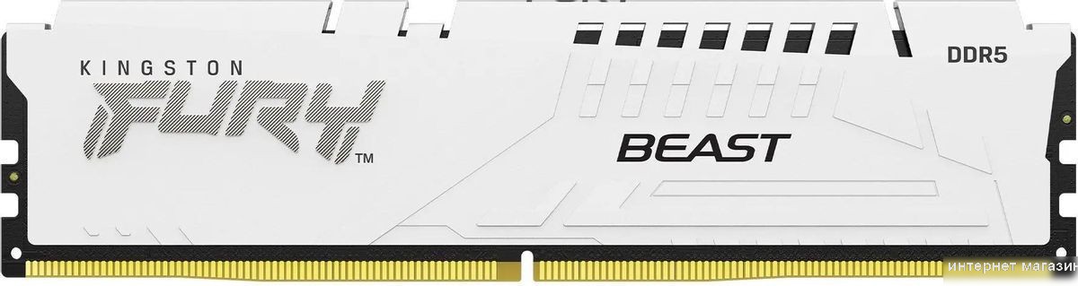 Оперативная память Kingston FURY Beast 32ГБ DDR5 5200 МГц KF552C40BW-32