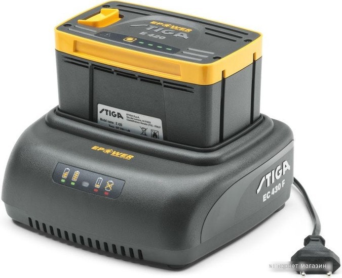 Зарядное устройство Stiga EC 430 F 277030008/ST1 (48В)