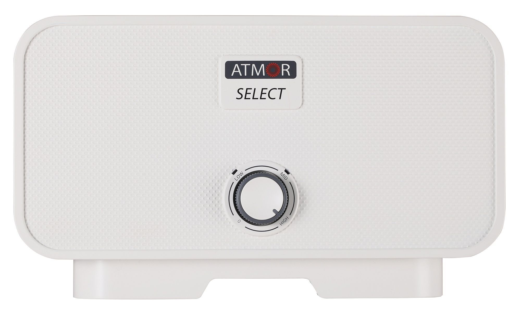 Проточный электрический водонагреватель Atmor Select 12 кВт TR (белый)