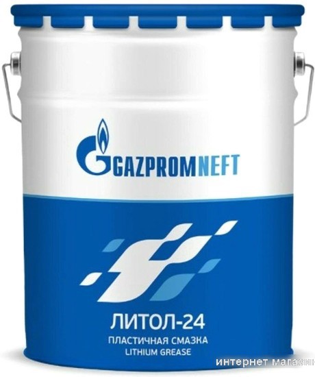 Gazpromneft Литол-24 8 кг 2389906897
