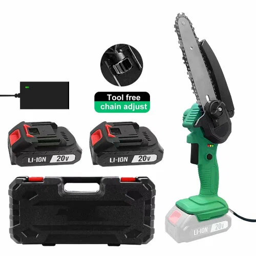 Аккумуляторная пила Zitrek GreenSaw 20 Extra Power 082-1851-1 (с 1-м АКБ)