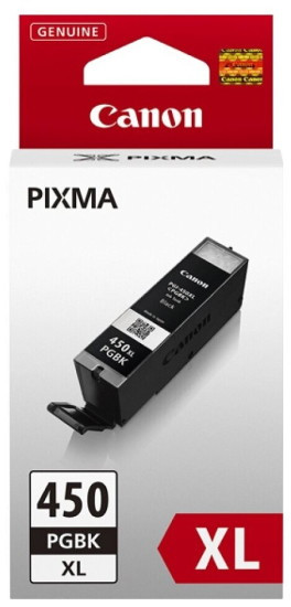Картридж Canon PGI-450PGBK-XL