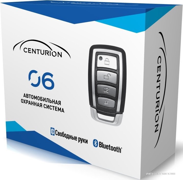 Автосигнализация Centurion 06BT