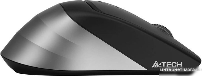 Мышь A4Tech Fstyler FG35S (черный/серебристый)