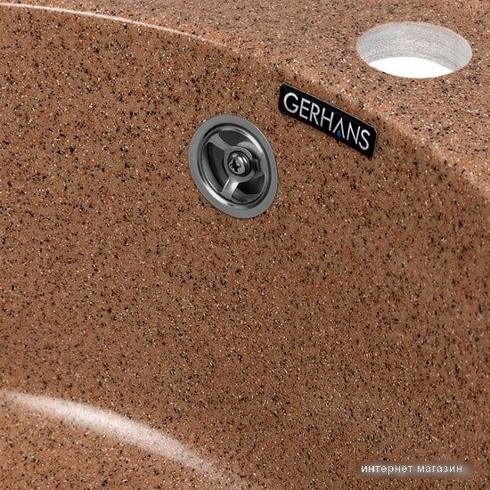Кухонная мойка Gerhans A05 (терракот)