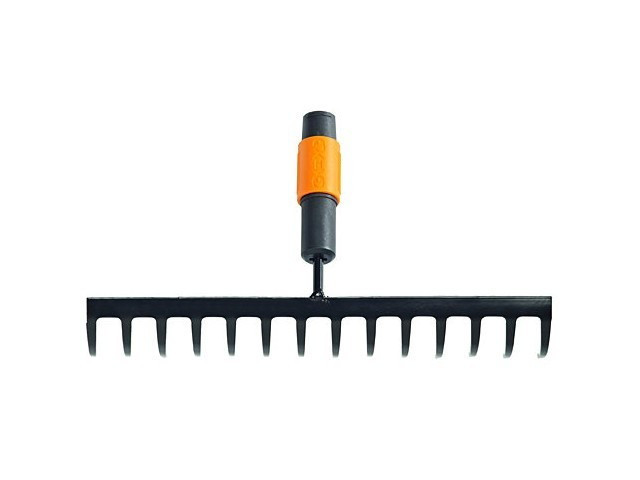 Грабли зубчатые Fiskars QuikFit 1000653