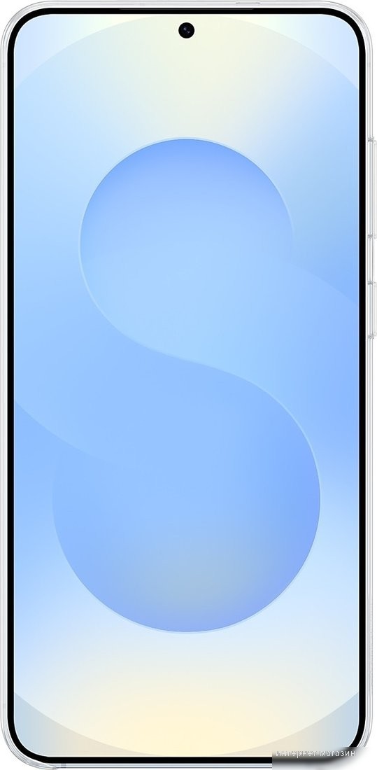 Чехол для телефона Samsung Clear Case S25+ (прозрачный)