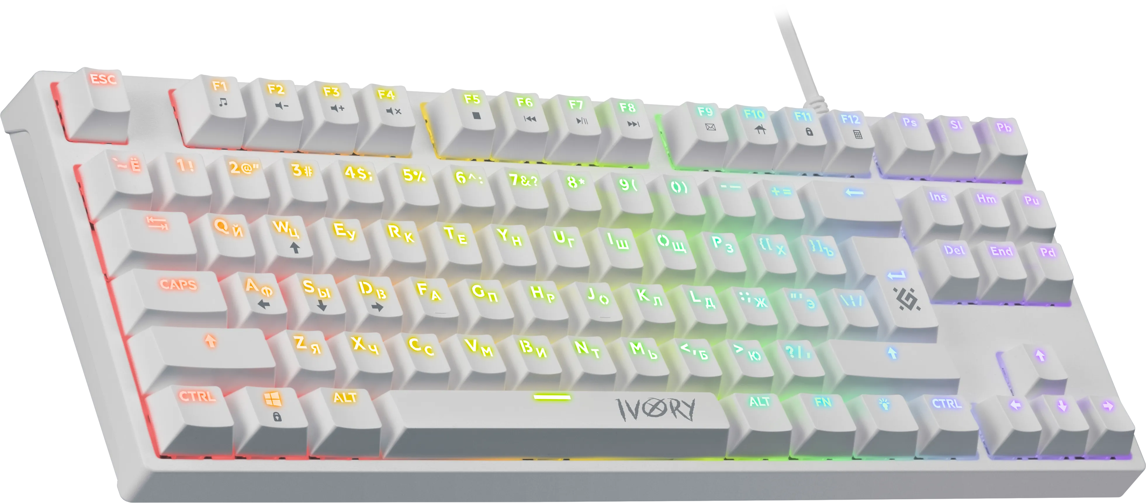 Клавиатура Defender Ivory GK-579