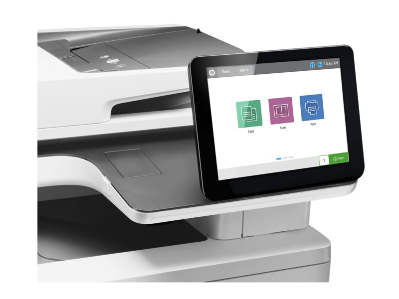 МФУ HP LaserJet Enterprise MFP M578dn