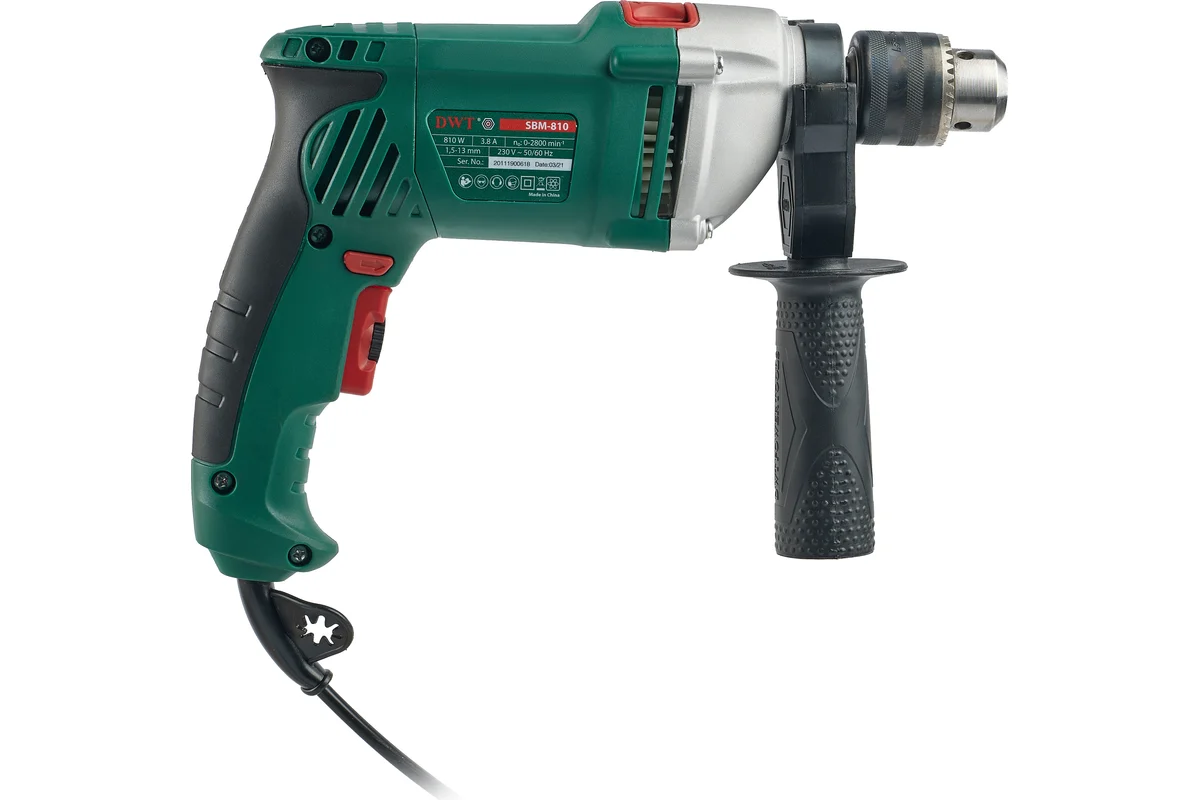 Ударная дрель DWT SBM-810