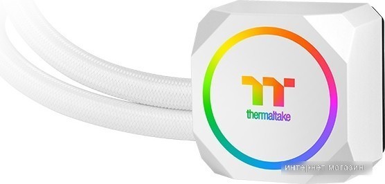 Кулер для процессора Thermaltake Floe RC240 Snow Edition CL-W330-PL12WT-A