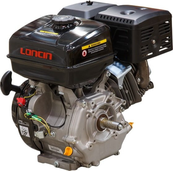 Двигатель для садовой техники Loncin G390F
