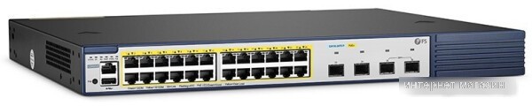Управляемый коммутатор уровня 2+ FS S3410-24TS-P