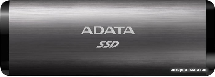 Внешний накопитель A-Data SE760 512GB ASE760-512GU32G2-CTI (титан)