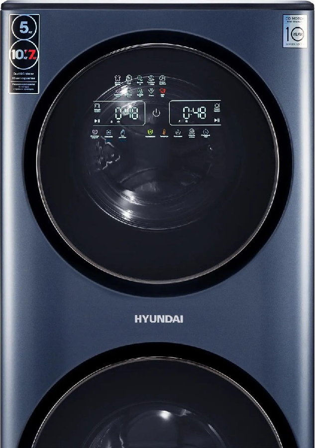Стирально-сушильная машина Hyundai Nova WMD9425