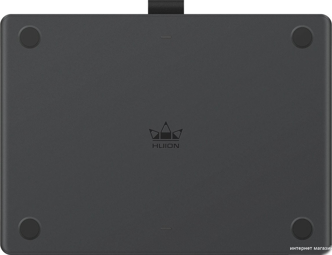 Графический планшет Huion Inspiroy Frego M L610 (черный)