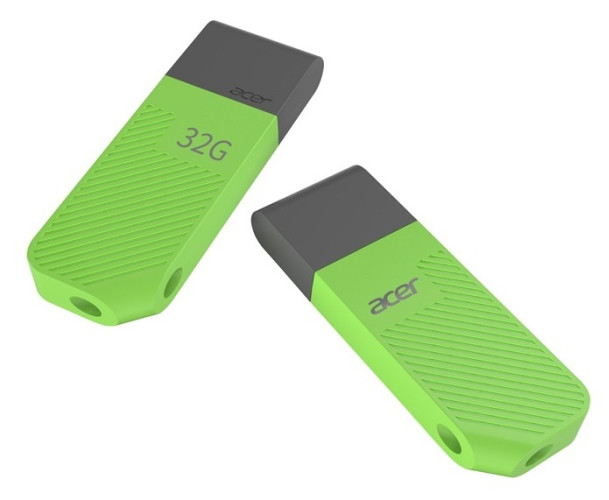 USB Flash Acer BL.9BWWA.557 32GB (зеленый)