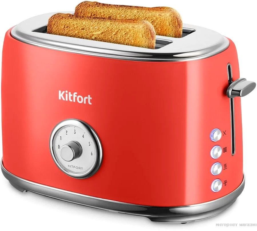 Тостер Kitfort KT-6456