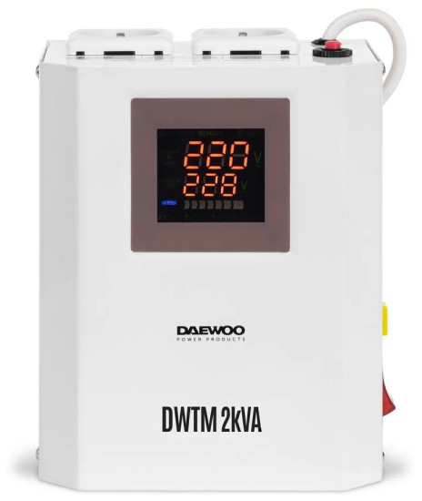 Стабилизатор напряжения Daewoo DW-TM2KVA