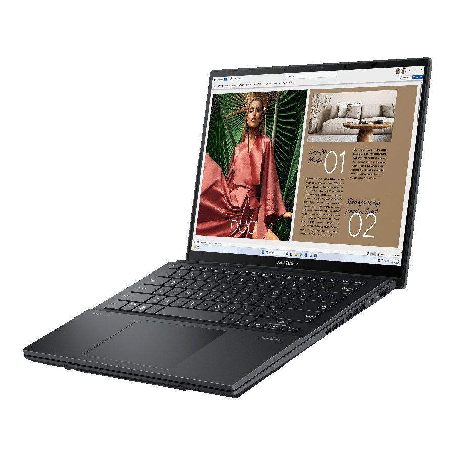 Рабочая станция ASUS Zenbook 14 Duo OLED UX8406MA-QL056W