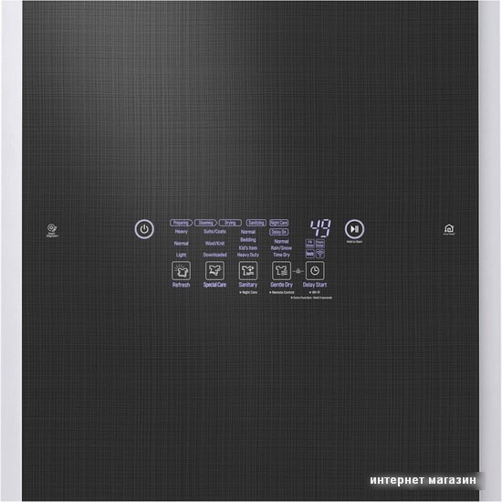 Паровой шкаф для одежды LG Styler S5BB