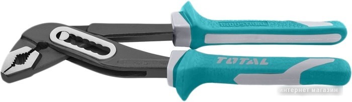 Клещи переставные Total THT281006