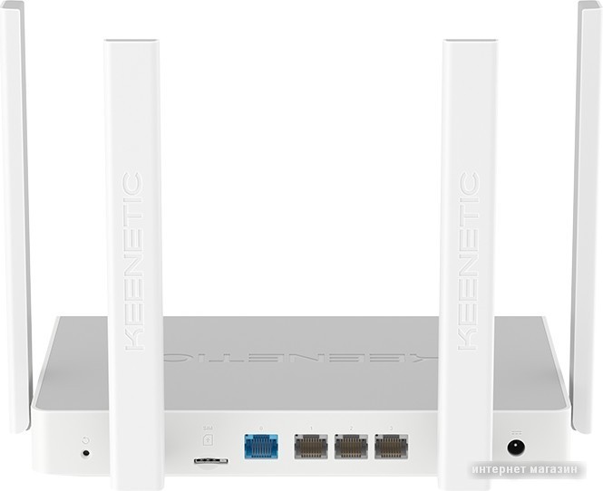 Wi-Fi роутер Keenetic Skipper 4G KN-2910