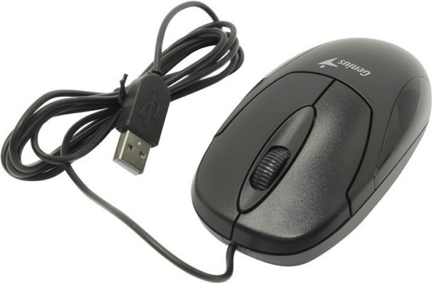 Мышь Genius Xscroll V3 (черный)