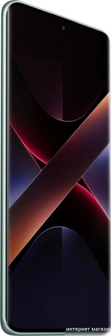 Смартфон POCO X7 8GB/256GB международная версия (зеленый)
