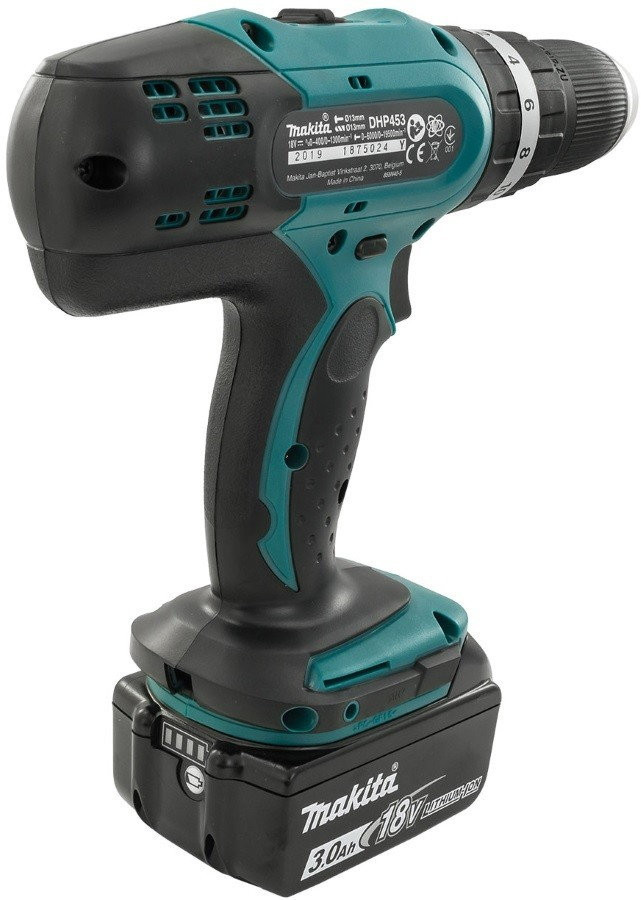 Дрель-шуруповерт Makita DHP453RFE