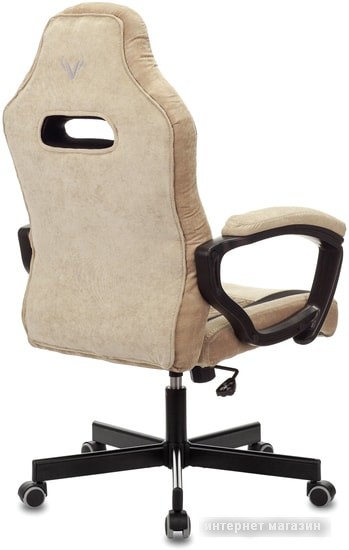 Кресло Бюрократ Viking 6 Knight BR Fabric (коричневый)