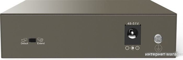 Неуправляемый коммутатор Tenda TEF1105P-4-38W