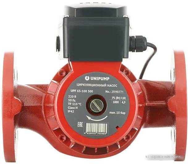 Циркуляционный насос Unipump UPF 40-45 230