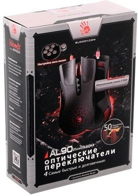 Игровая мышь A4Tech Bloody Blazing AL90