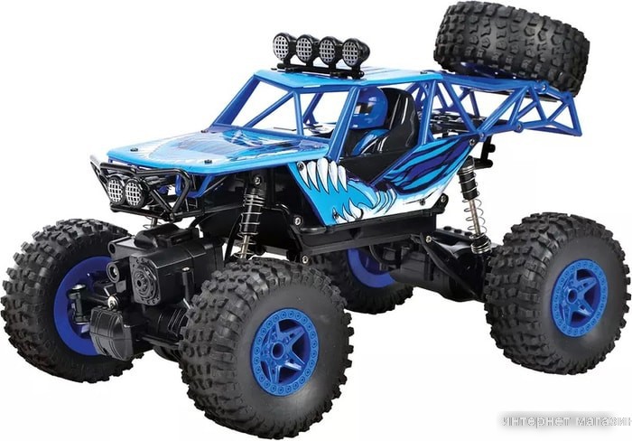 Автомодель Crossbot Краулер Монстр 870606 (синий)