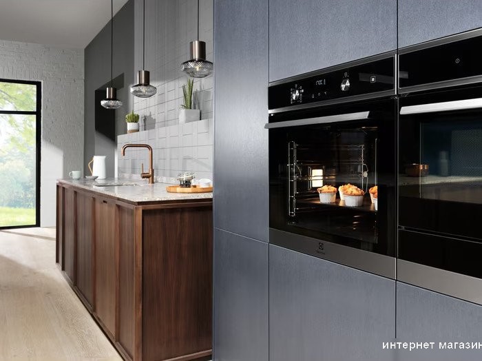 Электрический духовой шкаф Electrolux SteamBake 600 EOD5F71Z