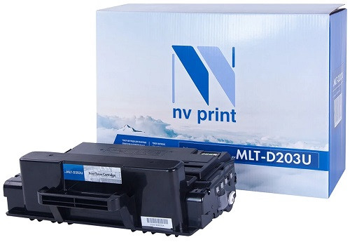 Картридж NV Print NV-MLTD203U (аналог Samsung MLT-D203U)