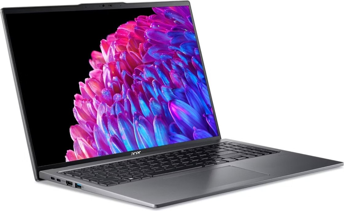 Ноутбук Acer Swift Go 16 SFG16-72-790F NX.KUBCD.001