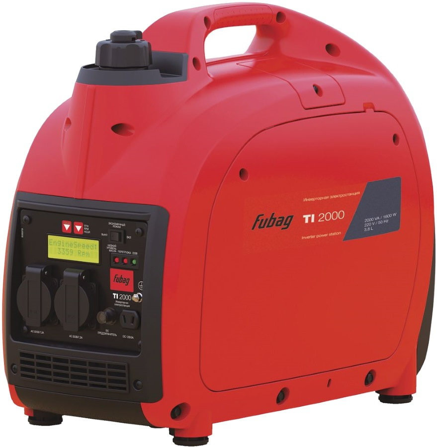 Бензиновый генератор Fubag TI 2000