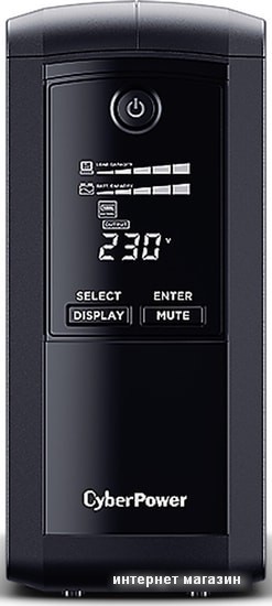 Источник бесперебойного питания CyberPower Value Pro VP700ELCD
