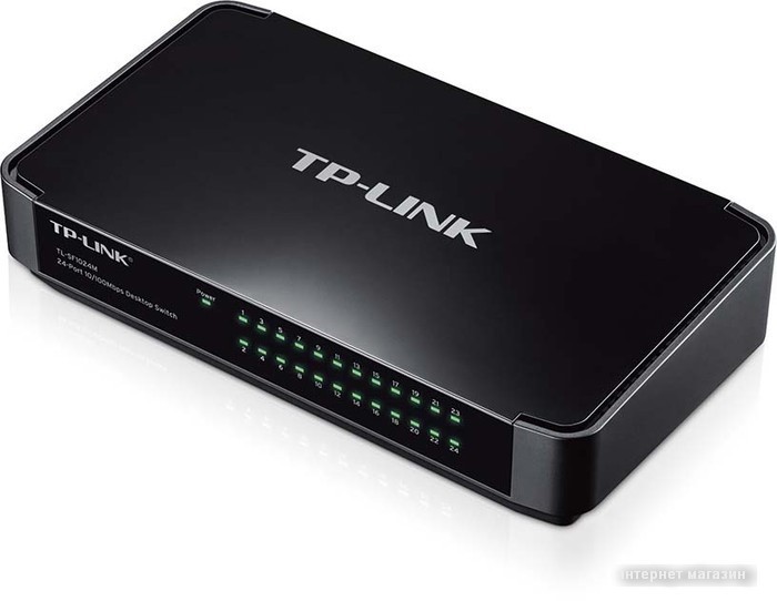 Неуправляемый коммутатор TP-Link TL-SF1024M